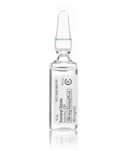 Buy Fentanyl Citrate Injection